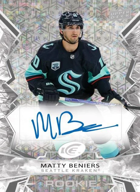 2022-23 Upper Deck ICE Hockey Hobby box - Image 3