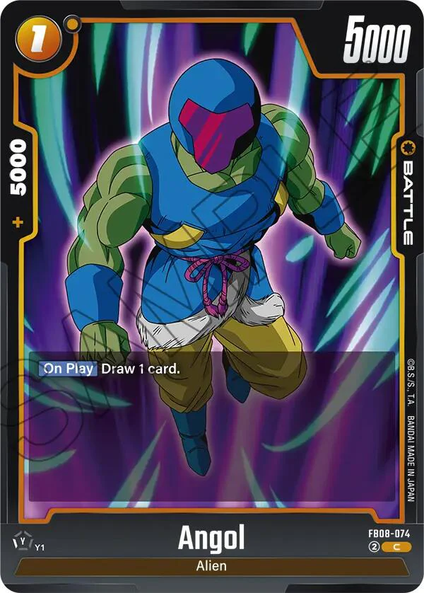 Angol [Saiyan's Pride]