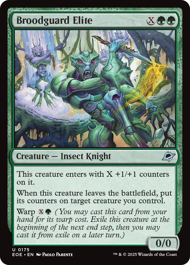 Broodguard Ellite [Edge of Eternities]