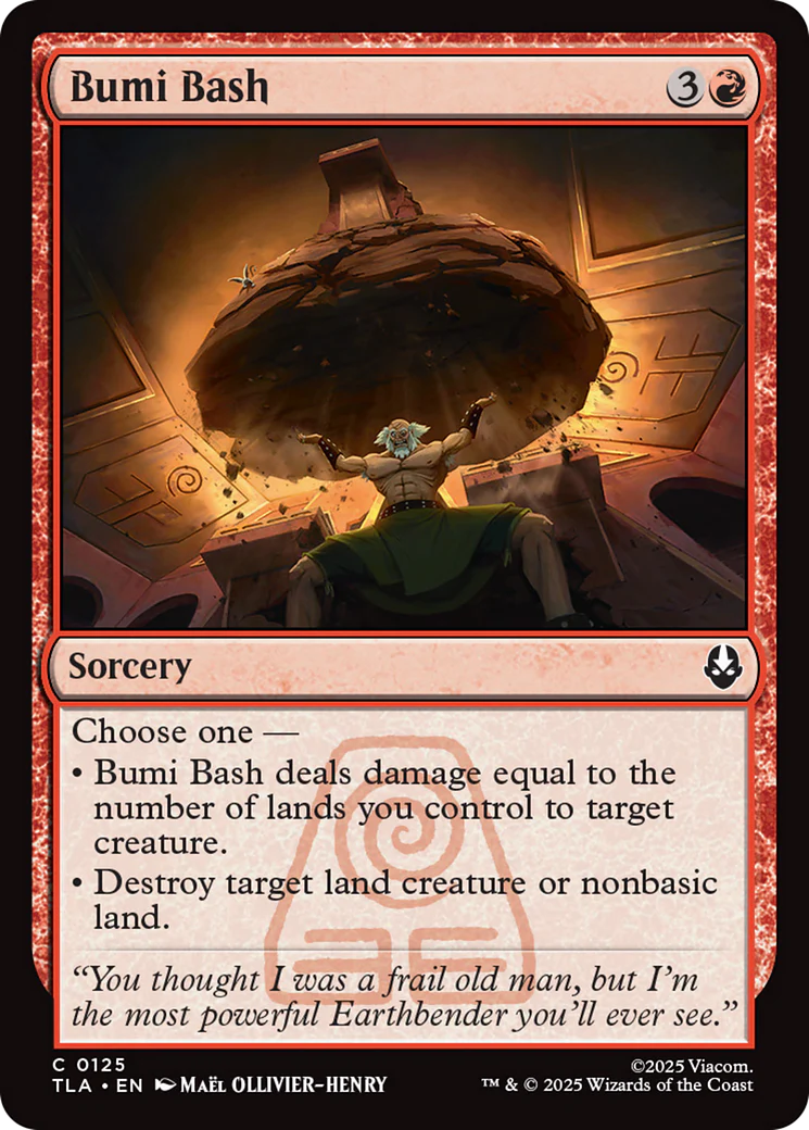 Bumi Bash [Avatar: The Last Airbender]