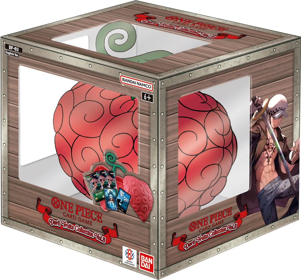 Devil Fruits Collection Vol. 3 OP-OP Fruit