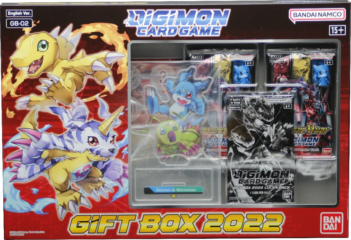 Digimon GB-02 Giftbox 2022 (Veemon & Wormmon)