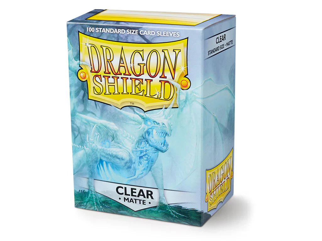 Dragon Shield - 100ct Standard Size - Clear