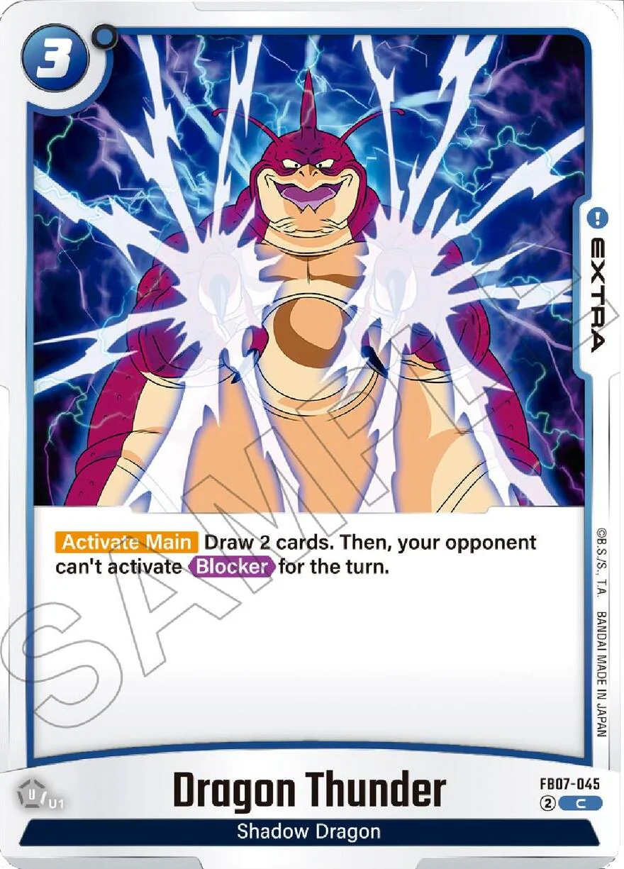 Dragon Thunder [Wish For Shenron]