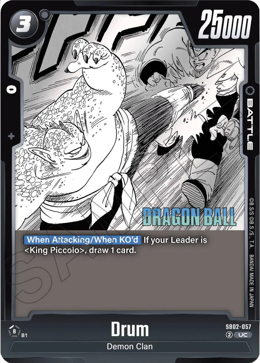 Drum [Manga Booster 02]