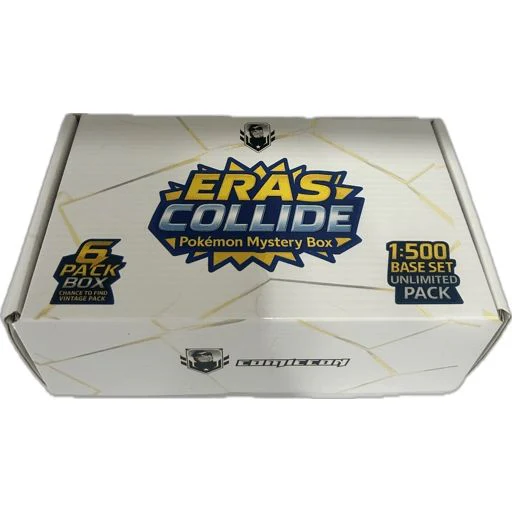 Eras Collide - Pokemon Mystery Box - 6 Packs