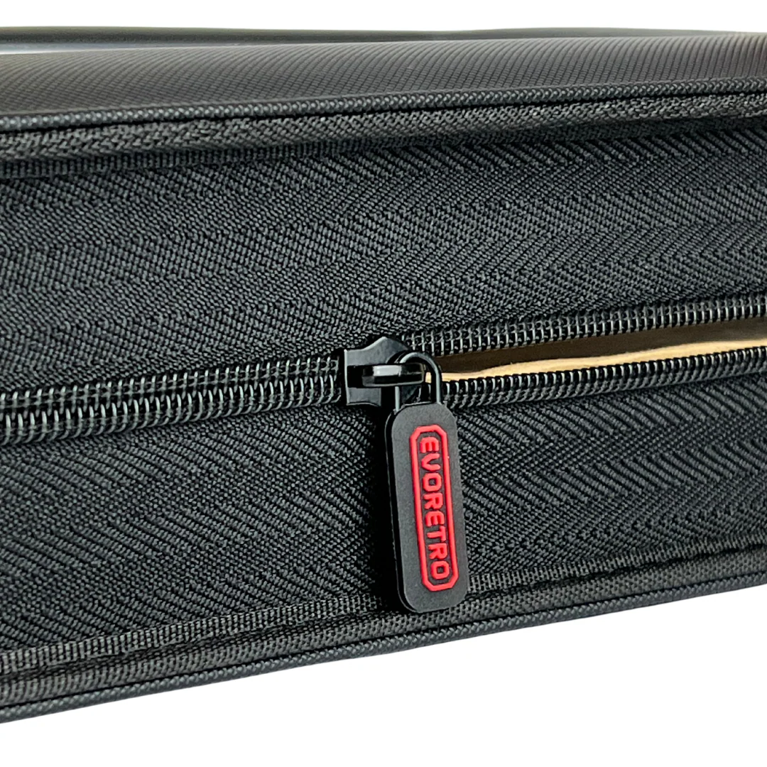 Evo Retro - Premium Card Slab Binder with Window - Black - Image 4