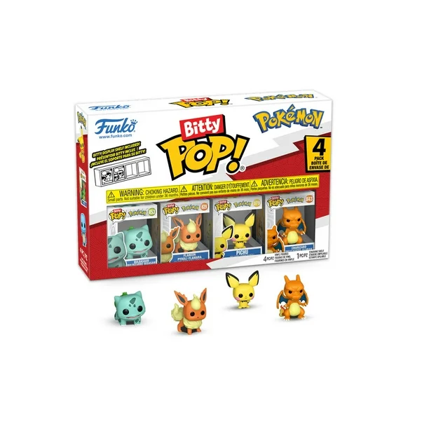 Funko Bitty POP! 4pk Bulbasaur