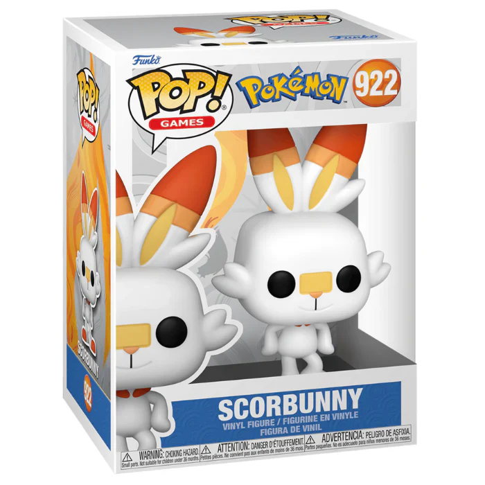 Funko POP! Pokemon Scorbunny 922