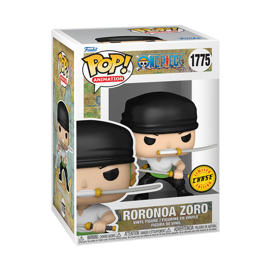 Funko POP! Roronoa Zoro 1775 (CHASE)