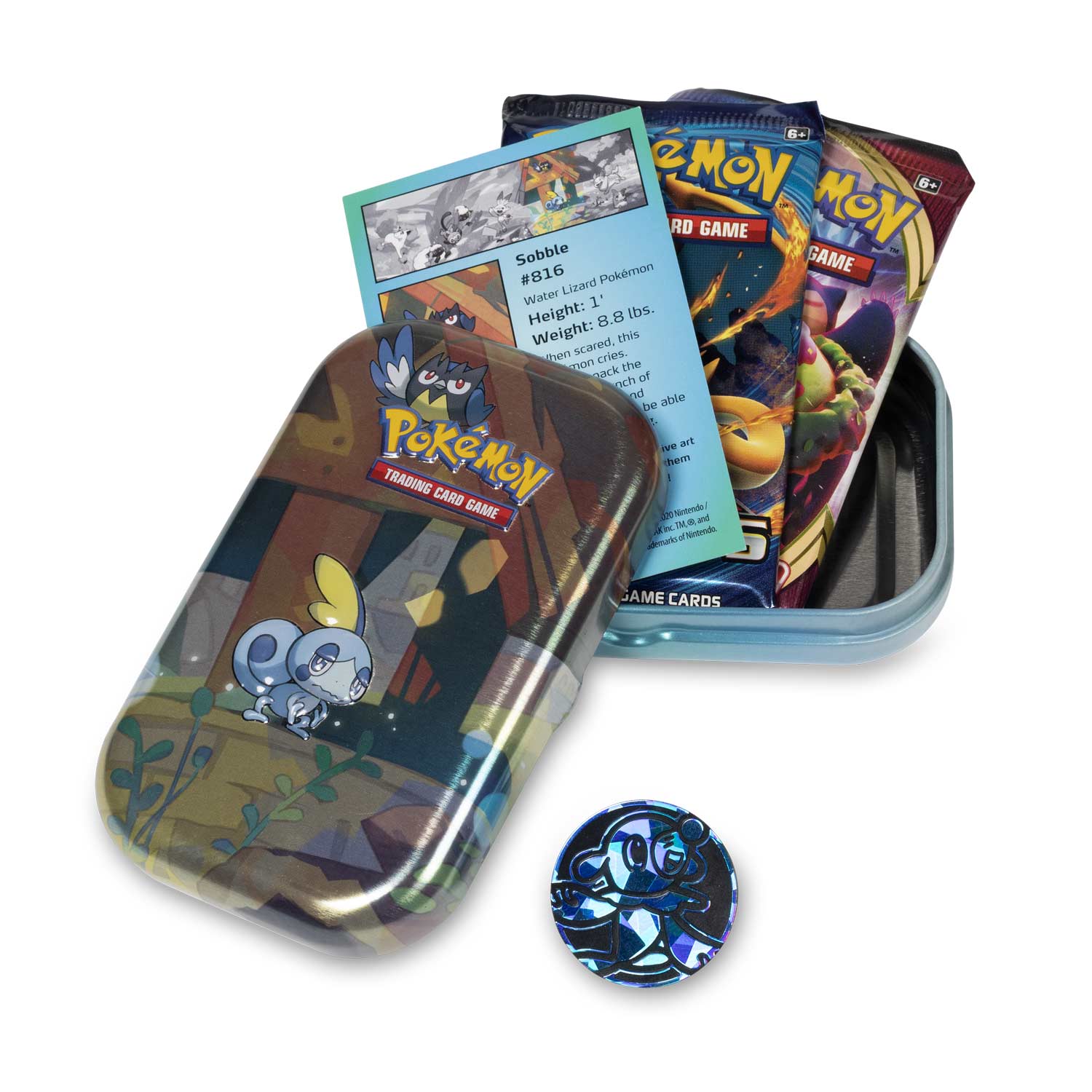 Galar Pals - Mini Collector's Tin (Sobble & Rookidee) - Image 3