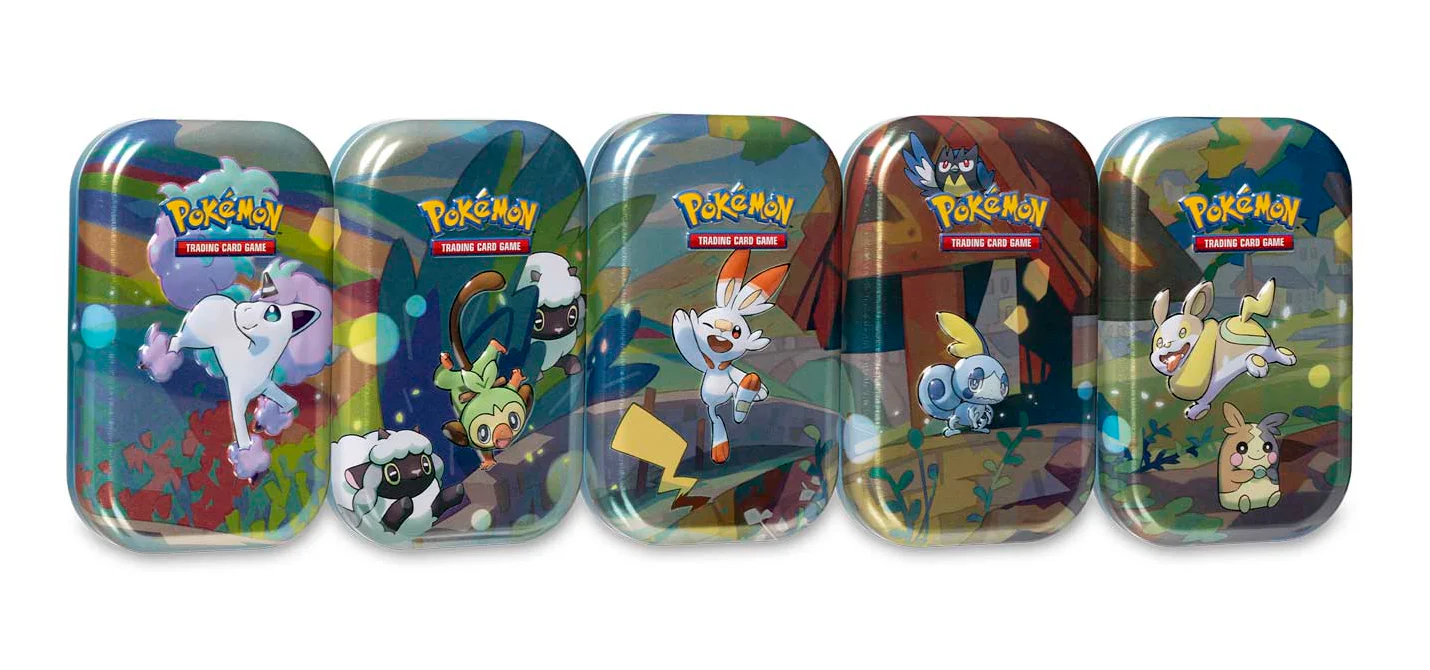 Galar Pals - Mini Collector's Tin (Yamper & Morpeko) - Image 4