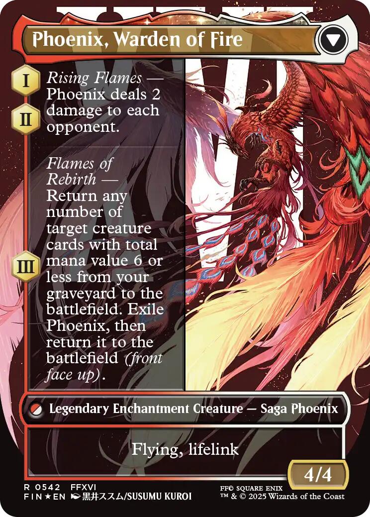 Joshua, Phoenix's Dominant (Surge Foil) [FINAL FANTASY : Through the Ages] - Image 2