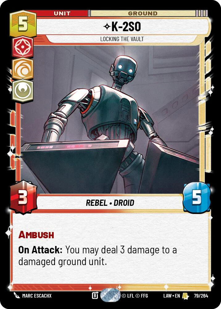 K-2S0 - Locking the Vault (79/264) (79/264) [A Lawless Time]