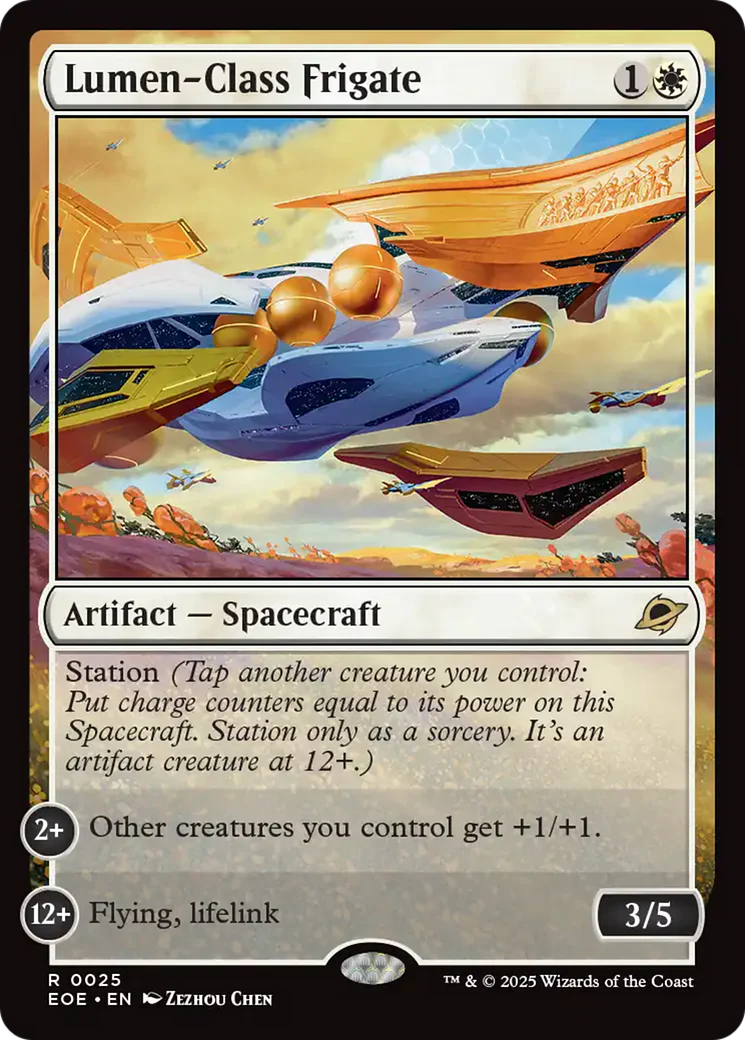 Lumen-Class Frigate [Edge of Eternities]