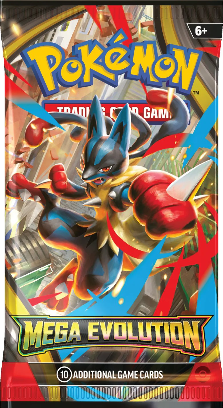 Mega Evolution - Booster Pack