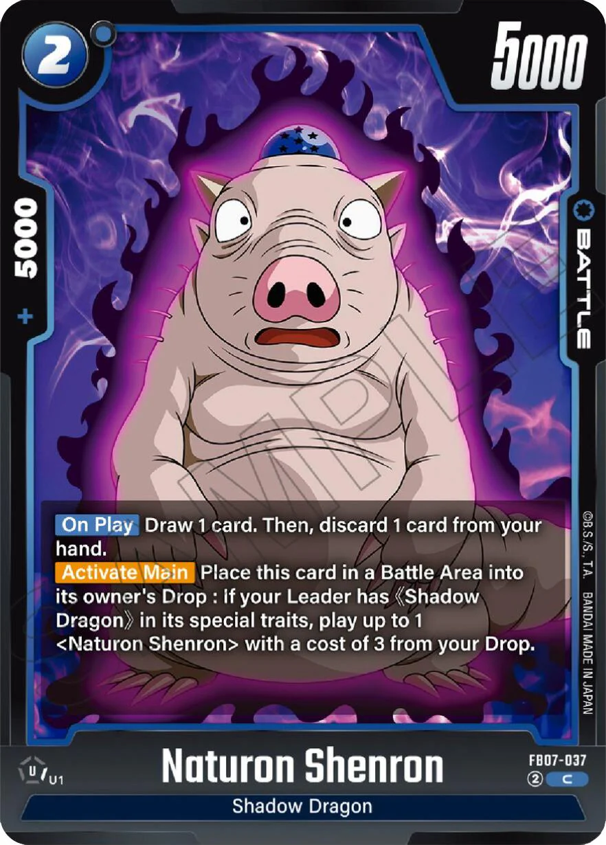 Naturon Shenron (FB07-037) [Wish For Shenron]