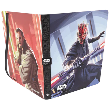 Star Wars: Unlimited 18 Pocket Album: Qui-Gon Jinn / Darth Maul