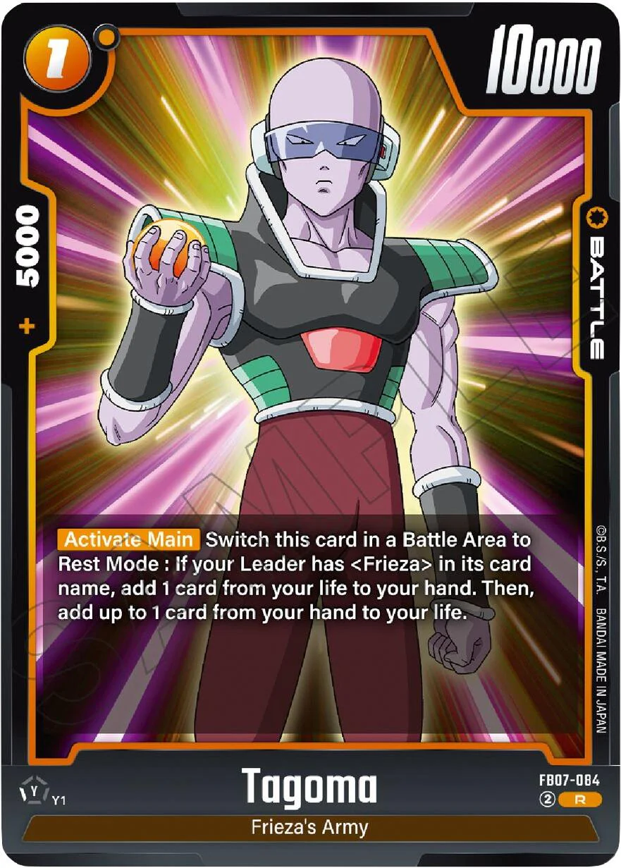 Tagoma [Wish For Shenron]