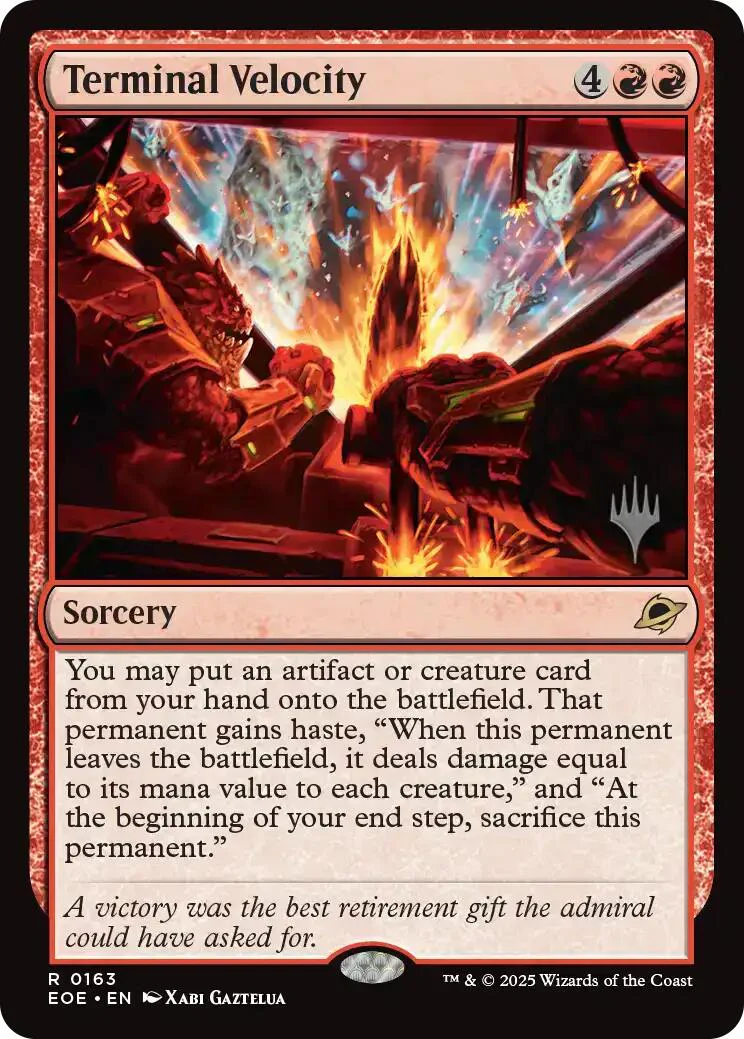 Terminal Velocity [Edge of Eternities Promo Pack]
