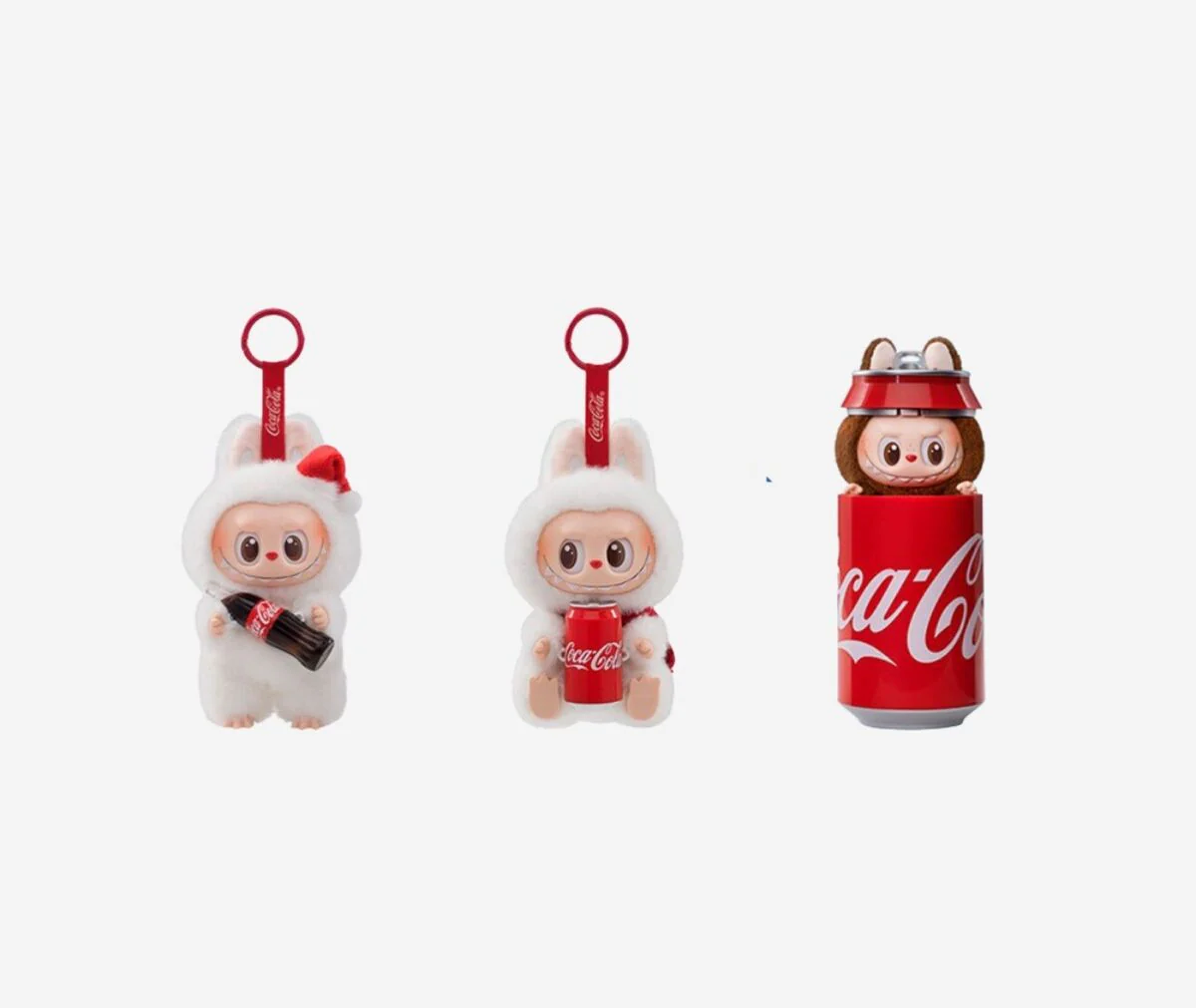 THE MONSTERS - Labubu - Coca Cola (Blind Box) - Image 2
