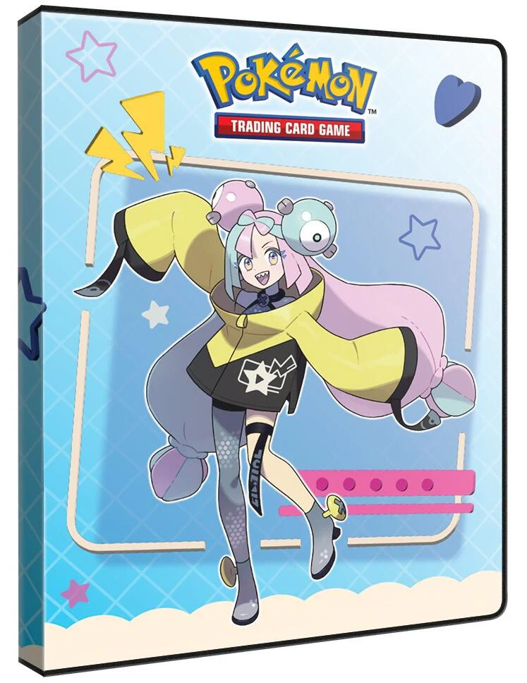 Ultra PRO: 9-Pocket Portfolio - Pokemon (Iono & Bellibolt)
