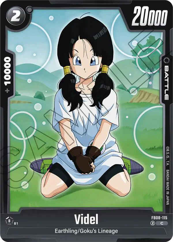Videl (FB08-115) [Saiyan's Pride]