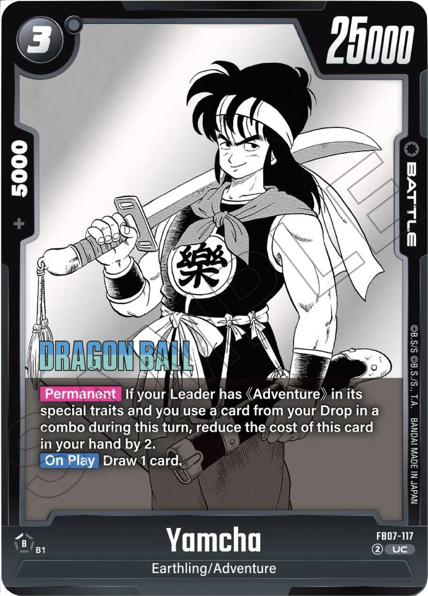 Yamcha [Manga Booster 02]